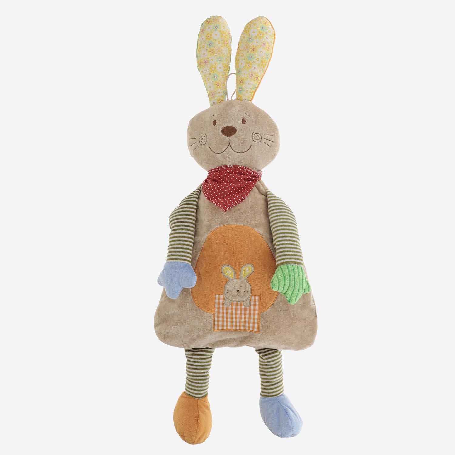 PORTAPIGAMA CONIGLIO IN PELUCHE PORTAPIGIAMA CONIGLIOMULTI LA GALLERIA 