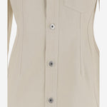 CAMICIA IN DENIM DI COTONE 829180 V5DV09247 BOTTEGA VENETA 