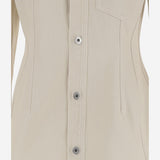 CAMICIA IN DENIM DI COTONE 829180 V5DV09247 BOTTEGA VENETA 