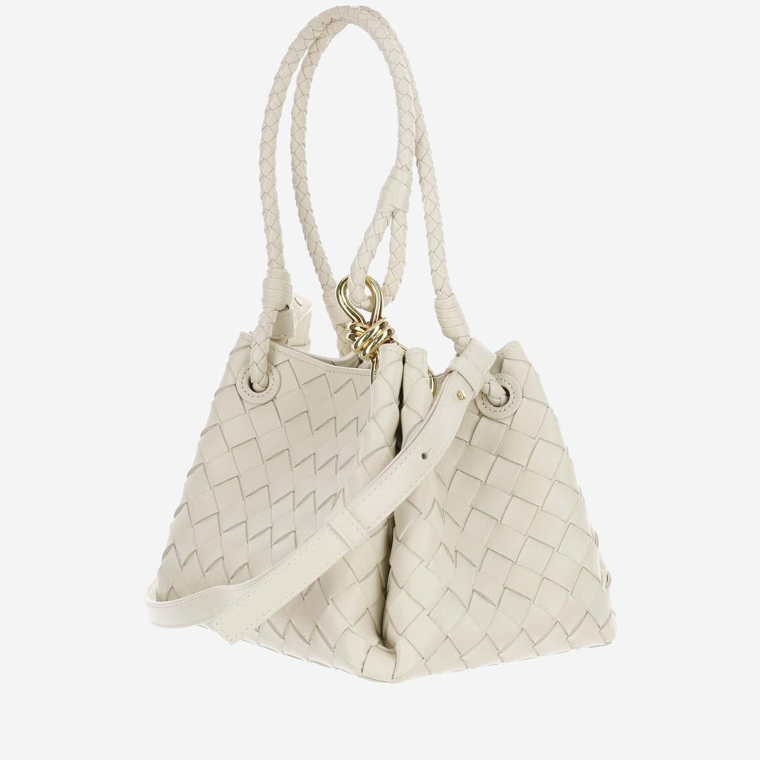 BORSA ANDIAMO PARACHUTE PICCOLA 796569 VCPPT9195 BOTTEGA VENETA 