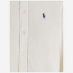 CAMICIA IN VELLUTO DI COTONE CON LOGO 211A93203 005 POLO RALPH LAUREN 
