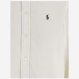 CAMICIA IN VELLUTO DI COTONE CON LOGO 211A93203 005 POLO RALPH LAUREN 