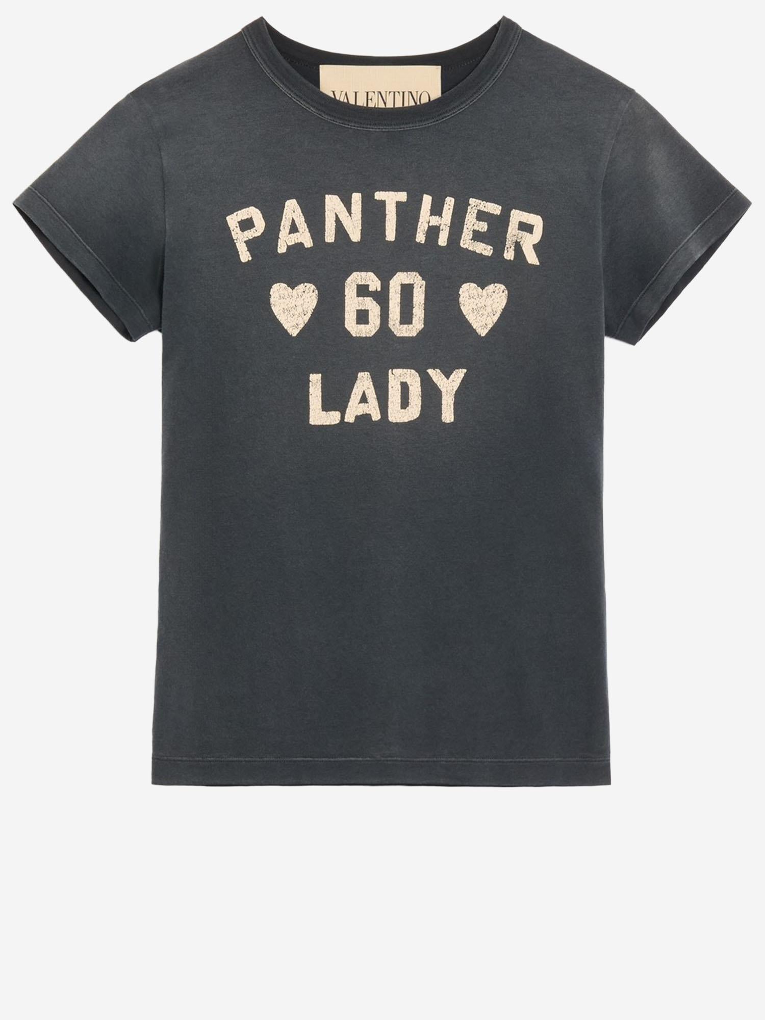 T-SHIRT IN COTONE CON STAMPA 8B3MG24Y 9GLTB1 VALENTINO 