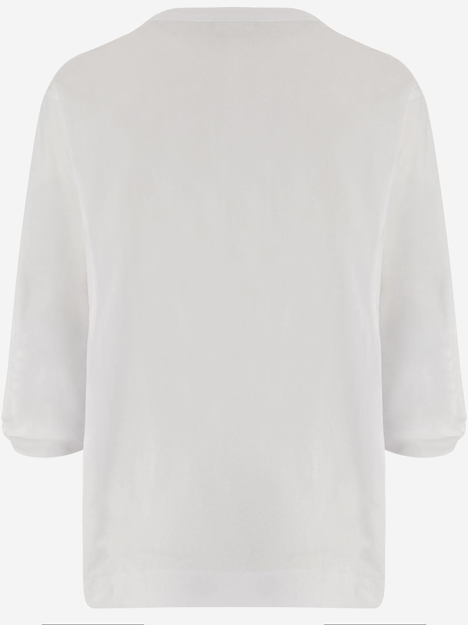 T-SHIRT HERISSA IN COTONE 011102 3600001 DRIES VAN NOTEN 