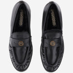 MOCASSINI NORA 01 IN NAPPA SD0435 P093Z99 PINKO 