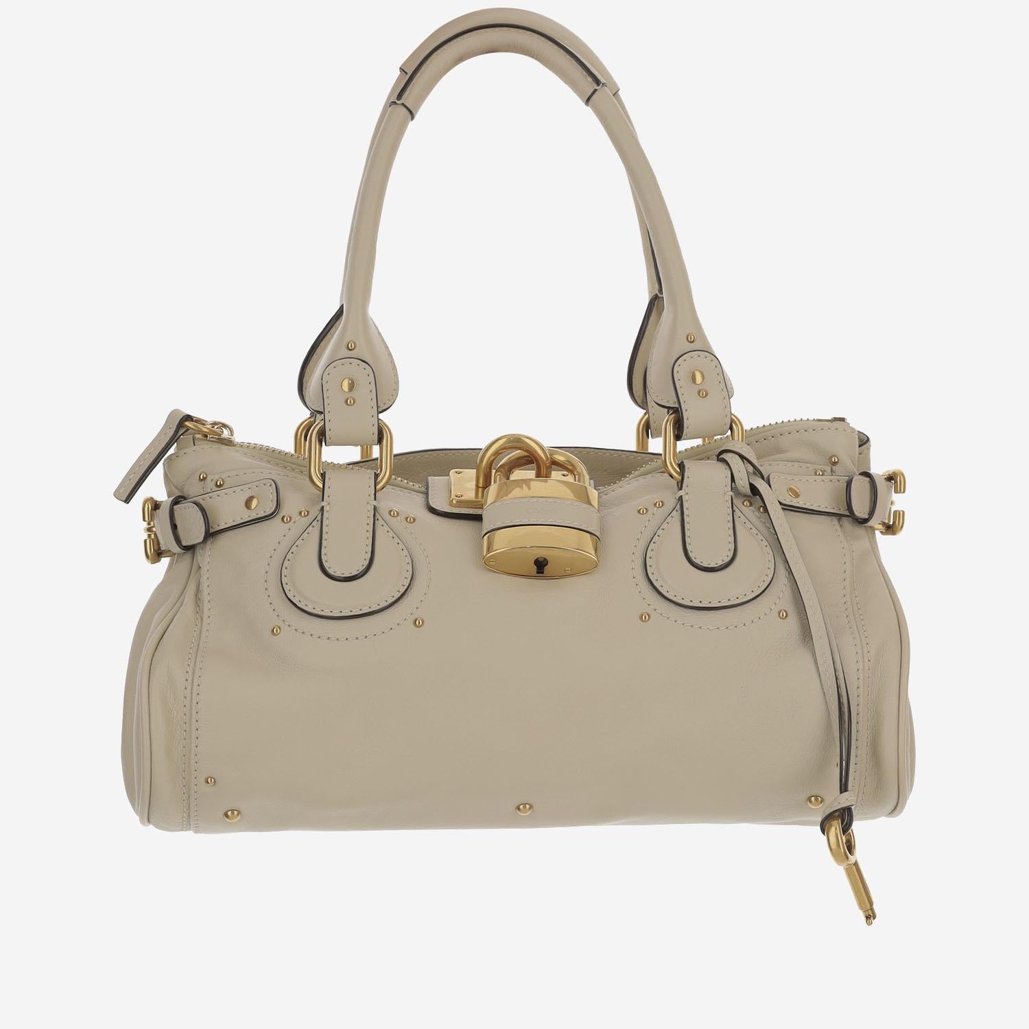 BORSA PADDINGTON IN PELLE CH25WS802P75 20S CHLOE 