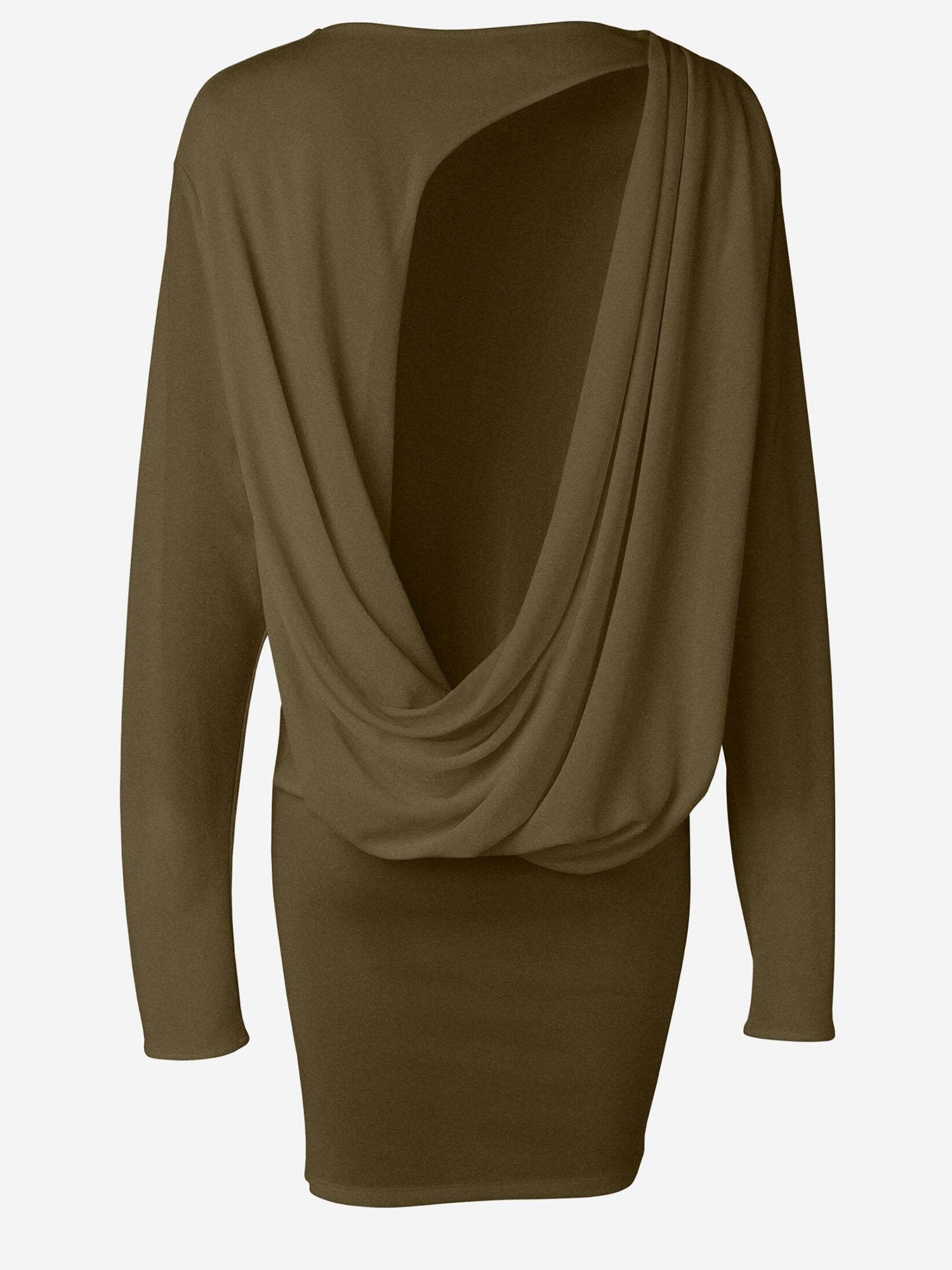 Abito Mistral in misto viscosa DRW00823AJ00253 580 JACQUEMUS 