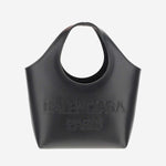 BORSA TOTE MARY KATE XS IN PELLE 747036 2AAID1000 BALENCIAGA 