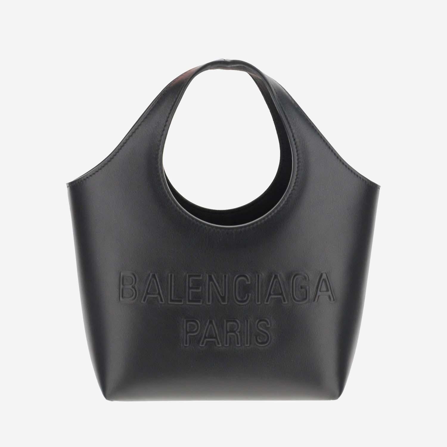 BORSA TOTE MARY KATE XS IN PELLE 747036 2AAID1000 BALENCIAGA 