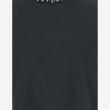 T-SHIRT IN COTONE CON CRISTALLI GWP01874 P00189790456 GOLDEN GOOSE 