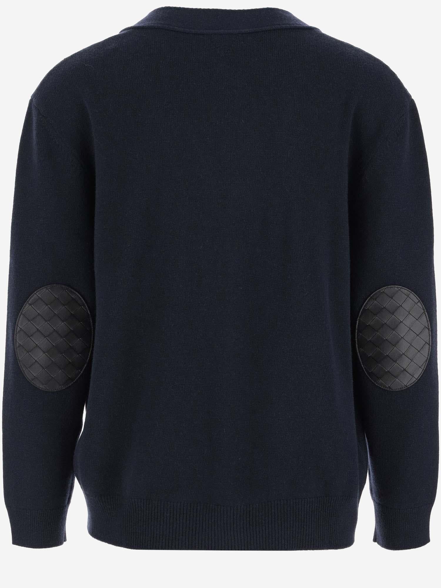 CARDIGAN IN CASHMERE 777588 V2MM04121 BOTTEGA VENETA 
