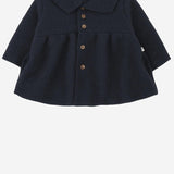 CAPPOTTO IN MISTO LANA 25W220 DARKBLUE 1+ IN THE FAMILY KIDS 