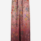 PANTALONI IN SETA CON MOTIVO FLOREALE 837980 Z7AUH5057 GUCCI 
