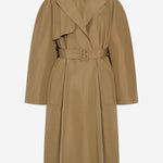 Cappotto Amapola in seta 11007W4496 SBU THE ROW 