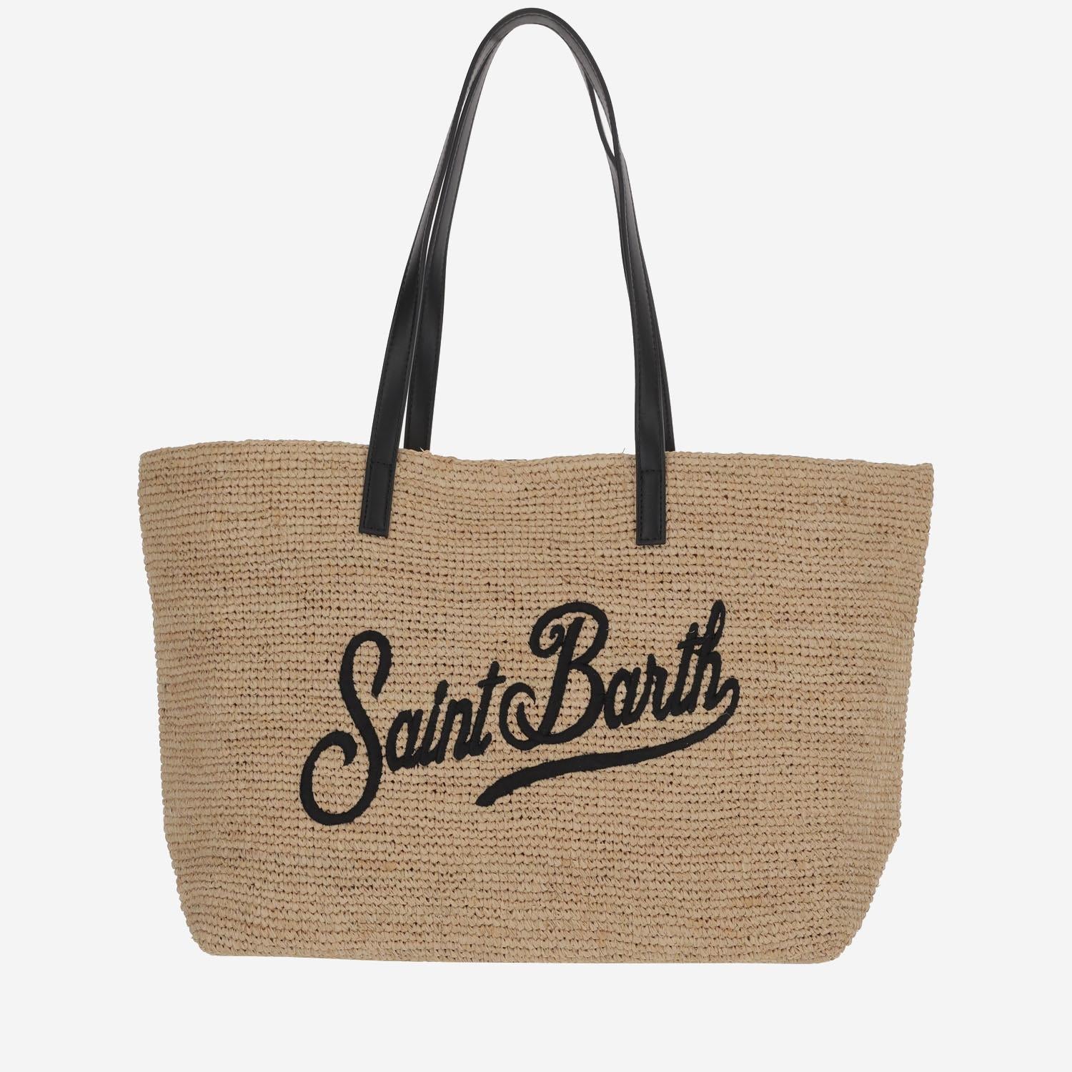 Borsa Saint Barth raffia city RAFC001 03251H MC2 SAINT BARTH 
