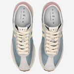 Sneakers Athletic in pelle e tessuto tecnico HXW6990GA20 V0O0FEB HOGAN 