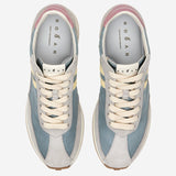 Sneakers Athletic in pelle e tessuto tecnico HXW6990GA20 V0O0FEB HOGAN 
