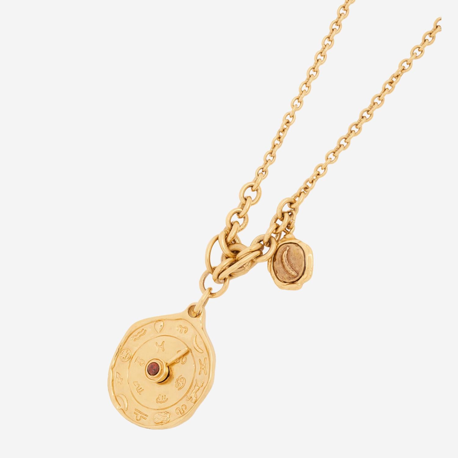 Collana con ciondolo Chloé Medals CH26SJN09BBJ 9HA CHLOE 