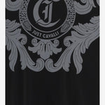 T-SHIRT IN COTONE CON STAMPA 80OAHT17 CJ110899 JUST CAVALLI 