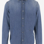 CAMICIA IN COTONE JUMC0011 007200D JACOB COHEN 