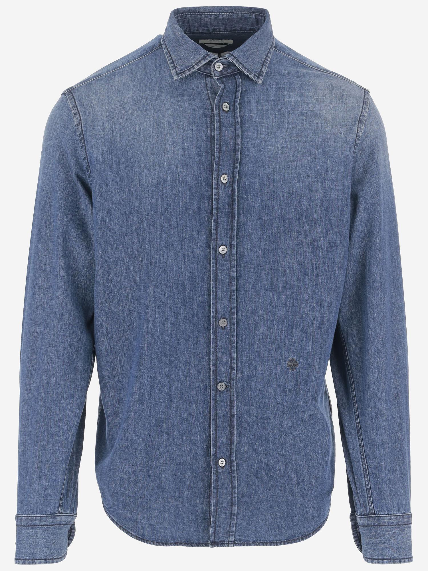 CAMICIA IN COTONE JUMC0011 007200D JACOB COHEN 