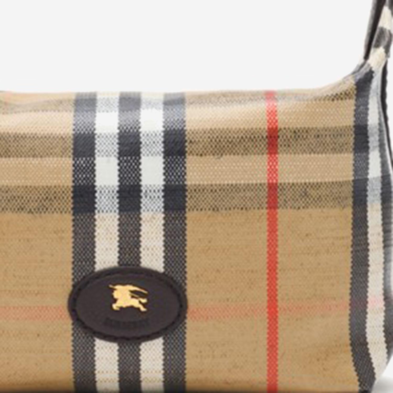 MINI HIGHLANDS DUFFLE BAG 8119773 SAND BURBERRY 