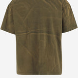 T-SHIRT IN COTONE CON LOGO B011  CULTURA 