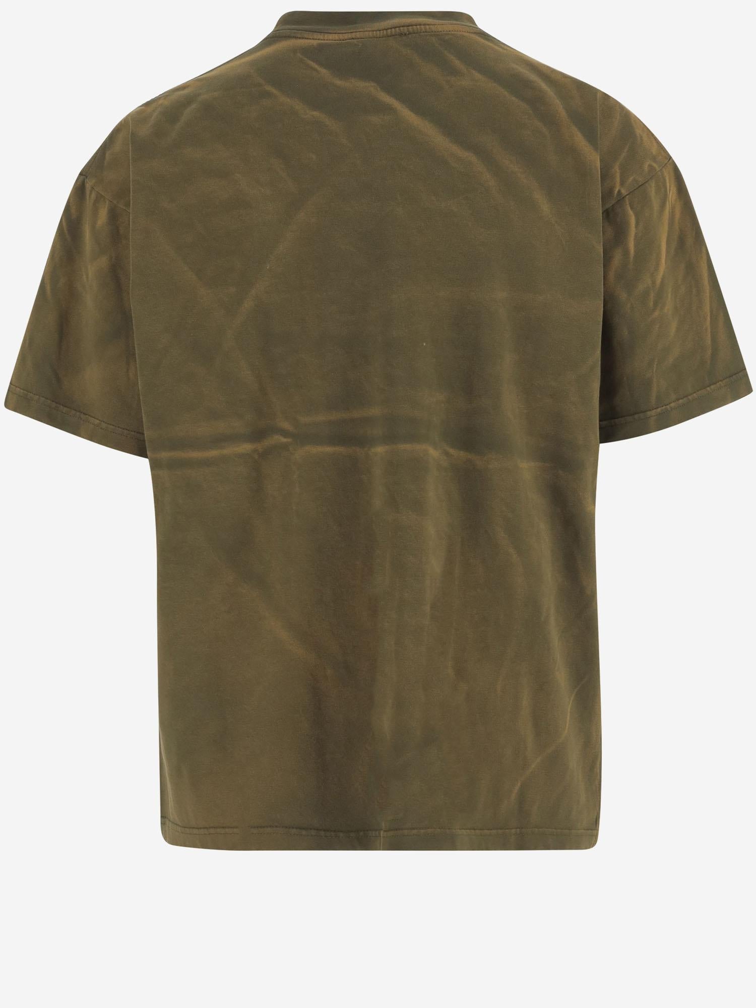 T-SHIRT IN COTONE CON LOGO B011  CULTURA 