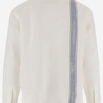 CAMICIA IN LINO CON LOGO SH0385 PG1898614 JW ANDERSON 