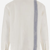 CAMICIA IN LINO CON LOGO SH0385 PG1898614 JW ANDERSON 