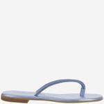 SANDALI IN PELLE CON STRASS BALOS DENIM KIMA 