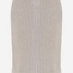 GILET IN MISTO CASHMERE E COTONE CON PAILLETTES KNVS2696 263 ARCH4 