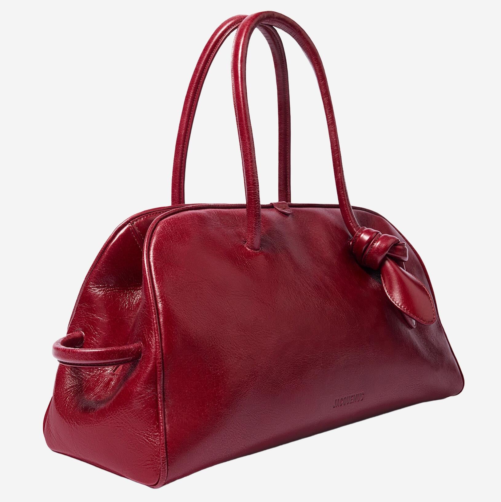 BORSA DA BOWLING TURISMO BAU00417AC20C01 490 JACQUEMUS 