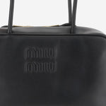BORSA BEAU IN PELLE 5BB117 2CRWF0002 MIU MIU 