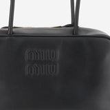 BORSA BEAU IN PELLE 5BB117 2CRWF0002 MIU MIU 