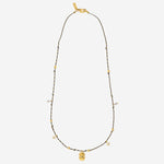 Collana LIBERTY TALISMAN CO399G GOLD MYA BAY 