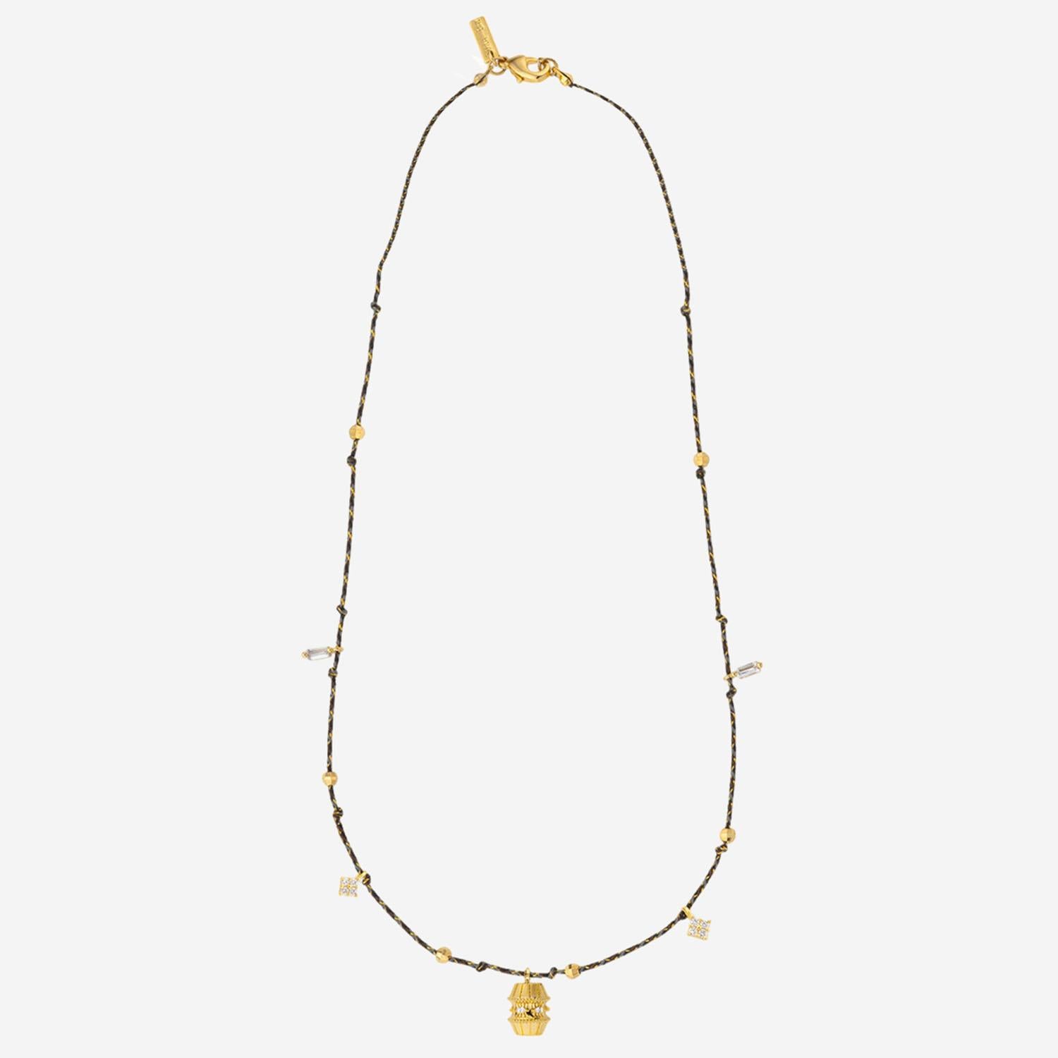 Collana LIBERTY TALISMAN CO399G GOLD MYA BAY 