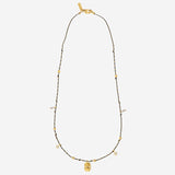 Collana LIBERTY TALISMAN CO399G GOLD MYA BAY 