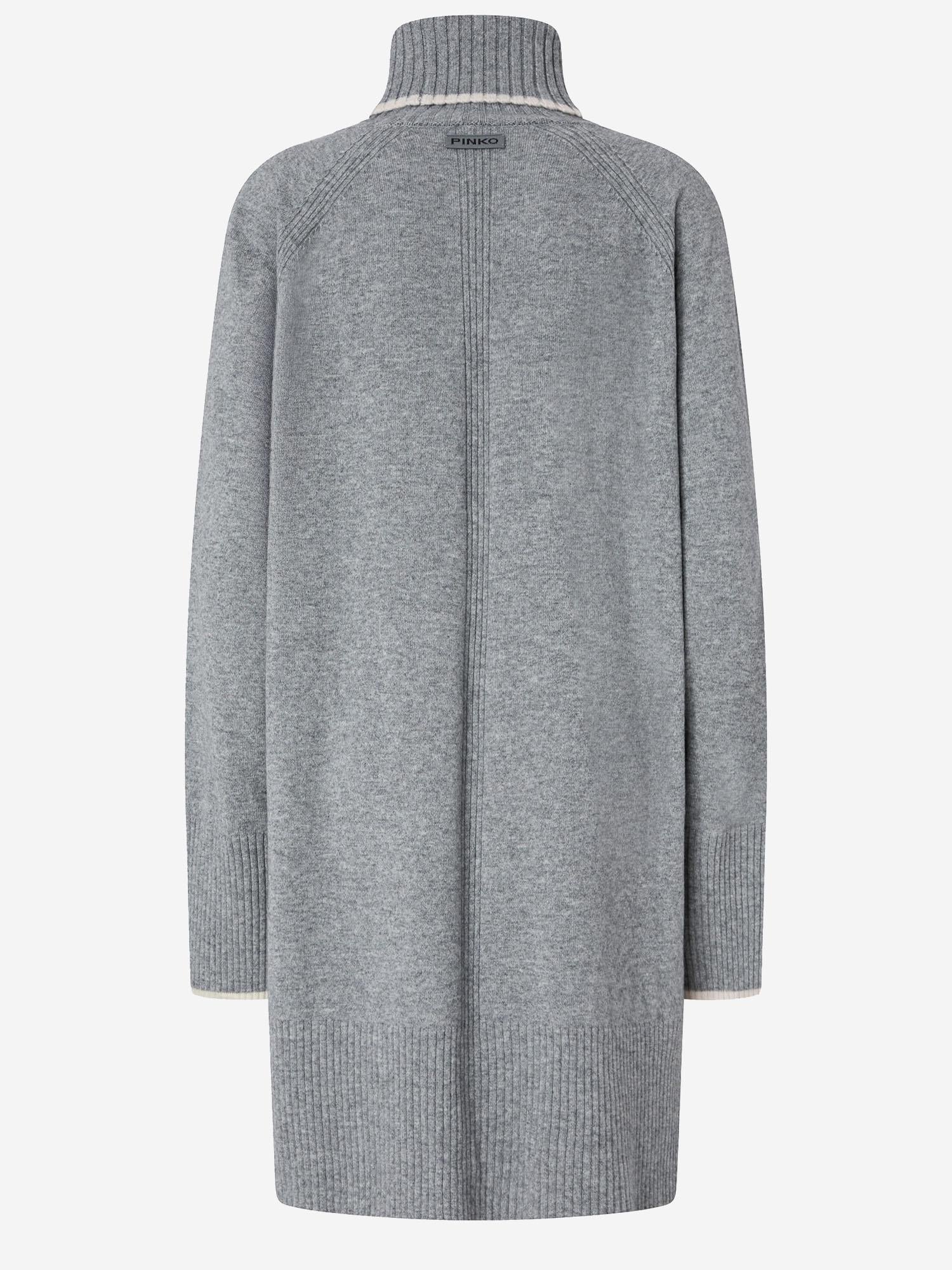 ABITO CORTO IN LANA E CASHMERE 105449 A2Q9II2 PINKO 