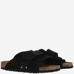 SANDALI KYOTO IN PELLE 1022566 BLACK BIRKENSTOCK 