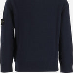 MAGLIONE IN MISTO LANA E VISCOSA 5100002 S00M1V0020 STONE ISLAND KIDS 