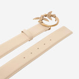 CINTURA LOVE BERRY IN PELLE 100120 A0F1C50Q PINKO 