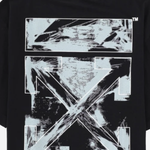 T-SHIRT IN COTONE CON LOGO 44MAA120S26J00J001 0001 OFF-WHITE 