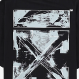 T-SHIRT IN COTONE CON LOGO 44MAA120S26J00J001 0001 OFF-WHITE 