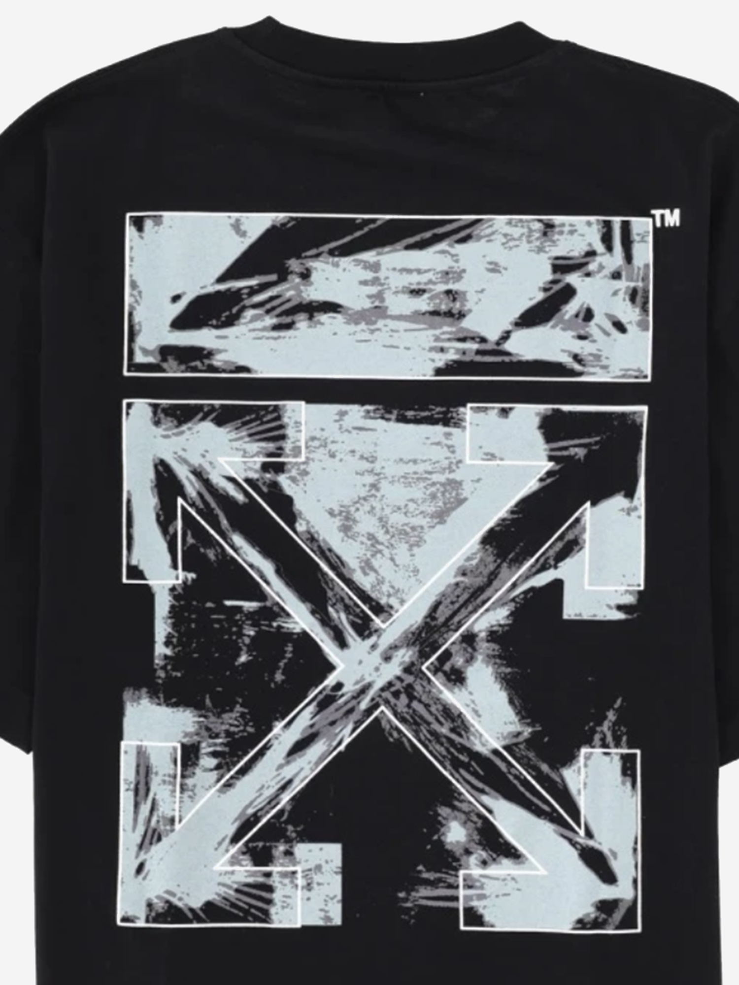 T-SHIRT IN COTONE CON LOGO 44MAA120S26J00J001 0001 OFF-WHITE 