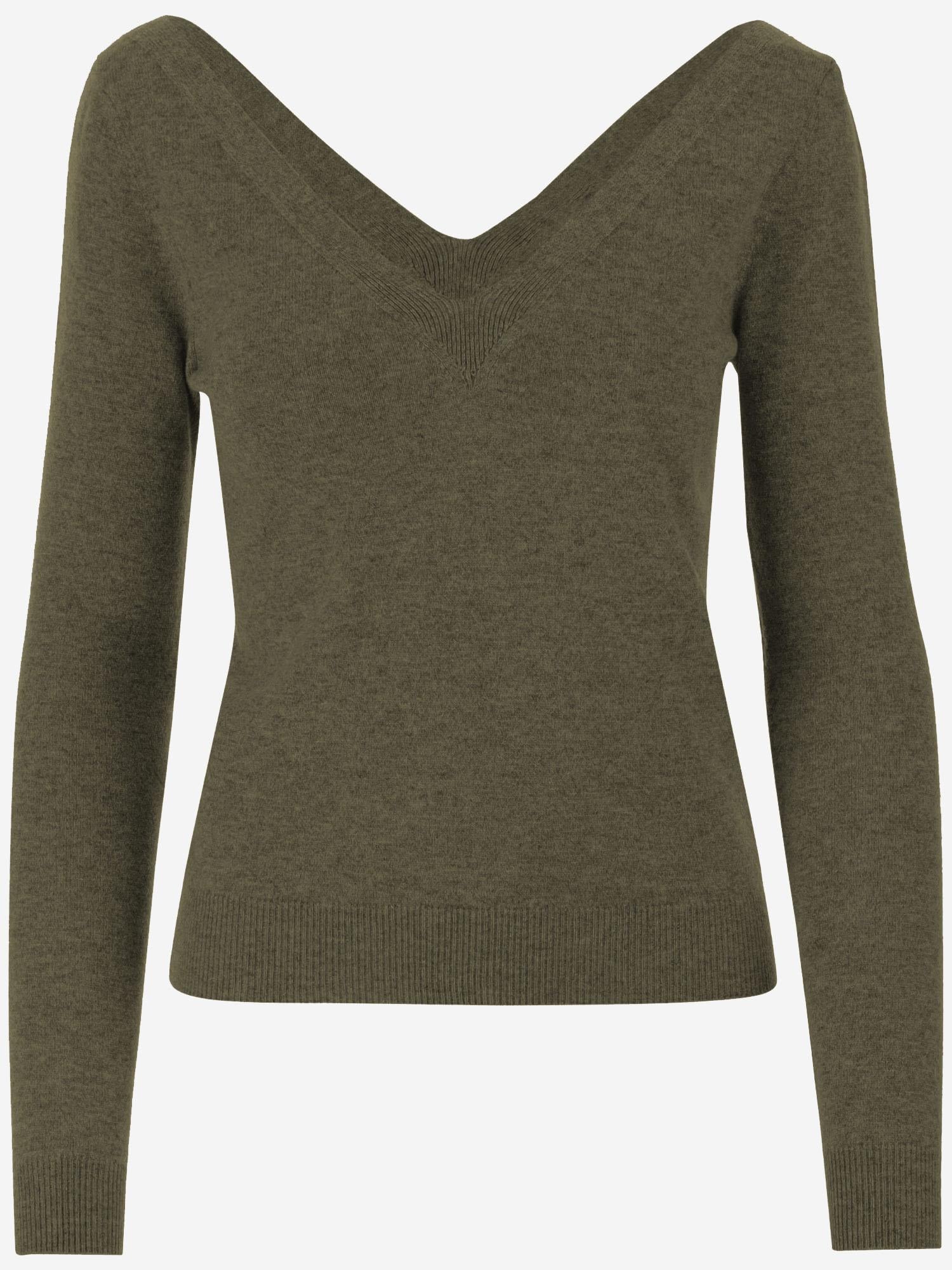 PULLOVER IN CASHMERE 808068 YALL21333 SAINT LAURENT 