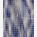 CAMICIA IN COTONE CON MOTIVO CHECK A CONTRASTO WPB013W25 1 JUNYA WATANABE 