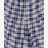 CAMICIA IN COTONE CON MOTIVO CHECK A CONTRASTO WPB013W25 1 JUNYA WATANABE 