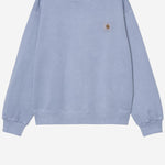 FELPA IN COTONE CON LOGO I029957 3HXGD CARHARTT WIP 