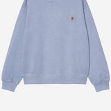 FELPA IN COTONE CON LOGO I029957 3HXGD CARHARTT WIP 